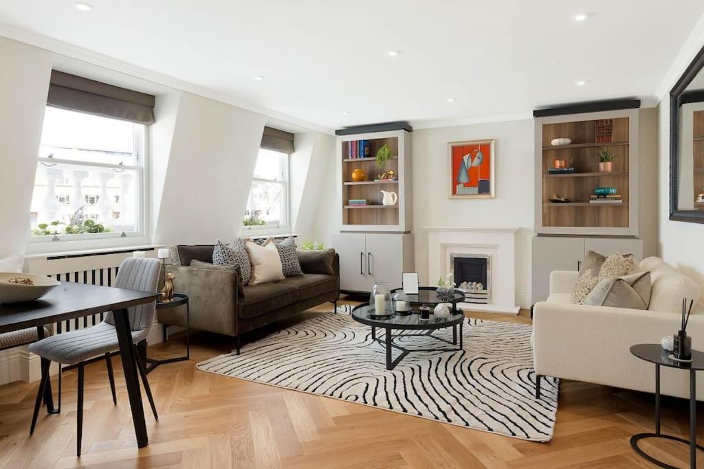Amazing South Kensington Apartment London Luaran gambar